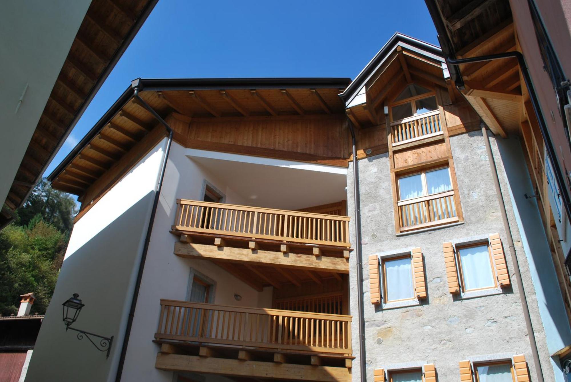 Cadari' Appartamenti Castel Condino المظهر الخارجي الصورة