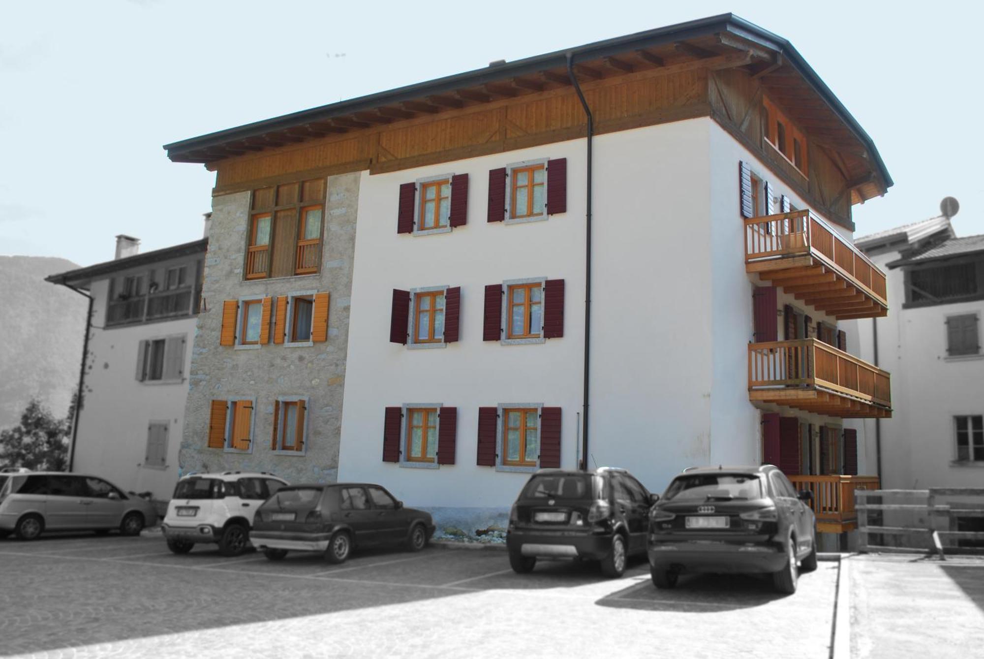 Cadari' Appartamenti Castel Condino المظهر الخارجي الصورة